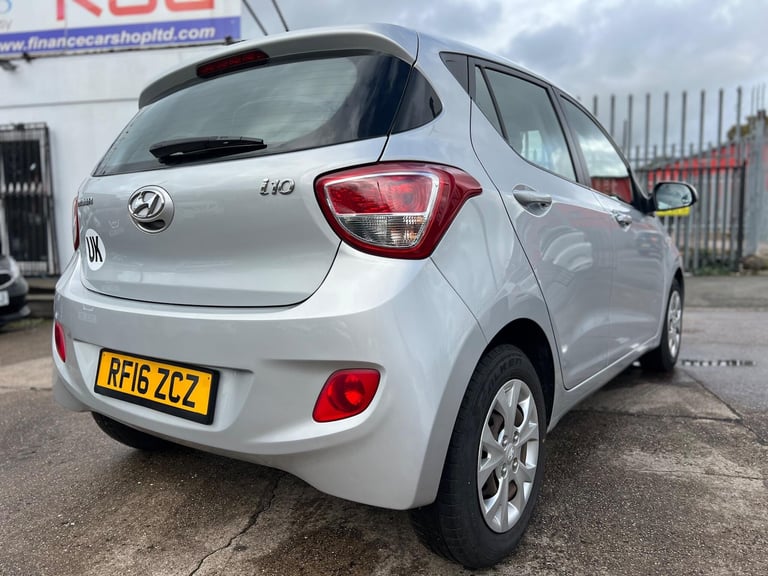 2016 Hyundai i10 1.0 SE Euro 6 5dr HATCHBACK Petrol Manual