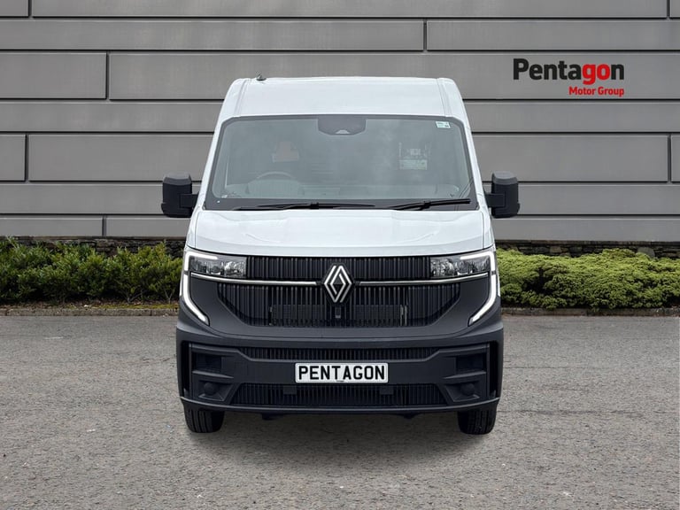  Renault Master 2.0 Dci Lm35 Advance Panel Van 5dr Diesel Manual L3 H2 Euro 6
