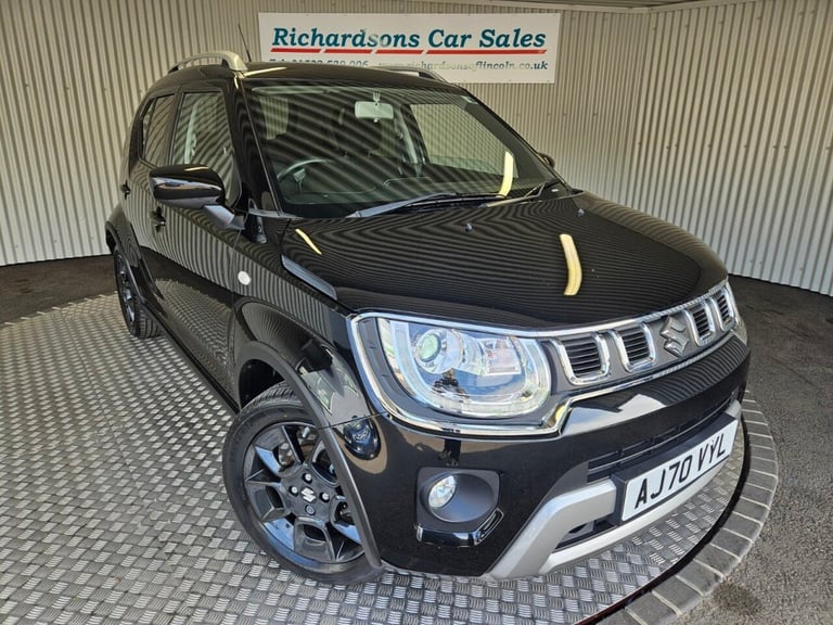 image for 2020 Suzuki Ignis 1.2 Dualjet MHEV SZ-T Hatchback 5dr Petrol Hybrid Manual Euro 6 (s/s) (83 p Hat...