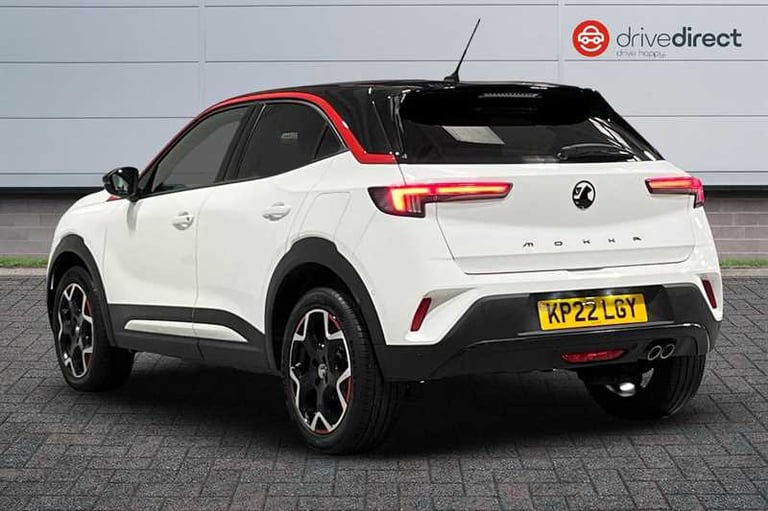 2022 Vauxhall Mokka 1.2 Turbo SRi Premium 5dr HATCHBACK PETROL Manual