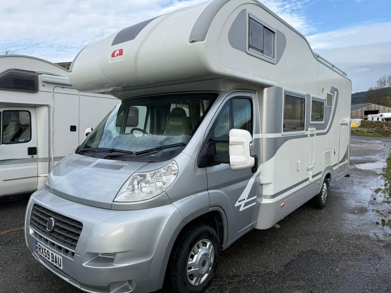 2010 - Adria Coral A660 sp - 2.3ltr - 59,000 Miles - 6 Berth / 4 Belts 