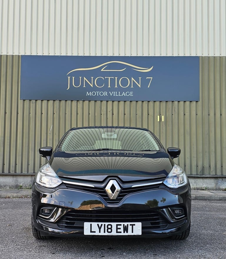 2018 Renault Clio 0.9 TCe Dynamique S Nav Euro 6 (s/s) 5dr HATCHBACK Petrol Manual