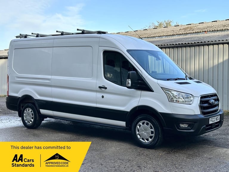 2022 Ford Transit 2.0 350 EcoBlue Trend RWD L3 H2 Euro 6 (s/s) 5dr PANEL VAN Diesel Manual