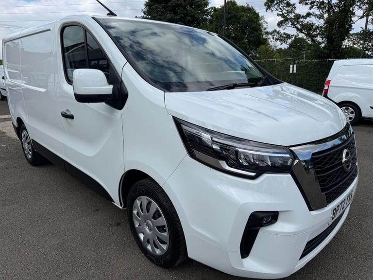 2023 Nissan Primastar 2.0 dCi 28 Acenta Panel Van 5dr Diesel Manual L1 Euro 6 (s/s) (110 ps) PANE...