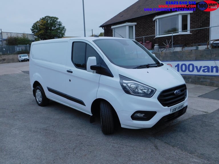 2022 Ford Transit Custom 2.0 280 EcoBlue Trend L1 H1 Euro 6 (s/s) 5dr PANEL VAN Diesel Manual