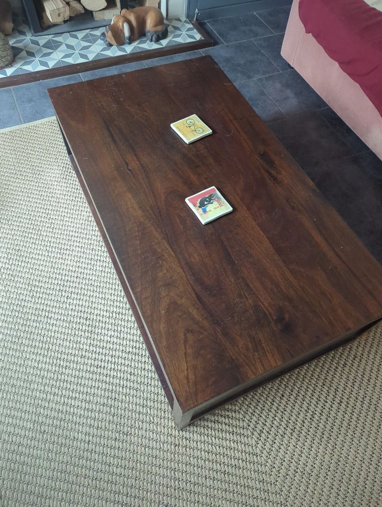 image for Large coffee table