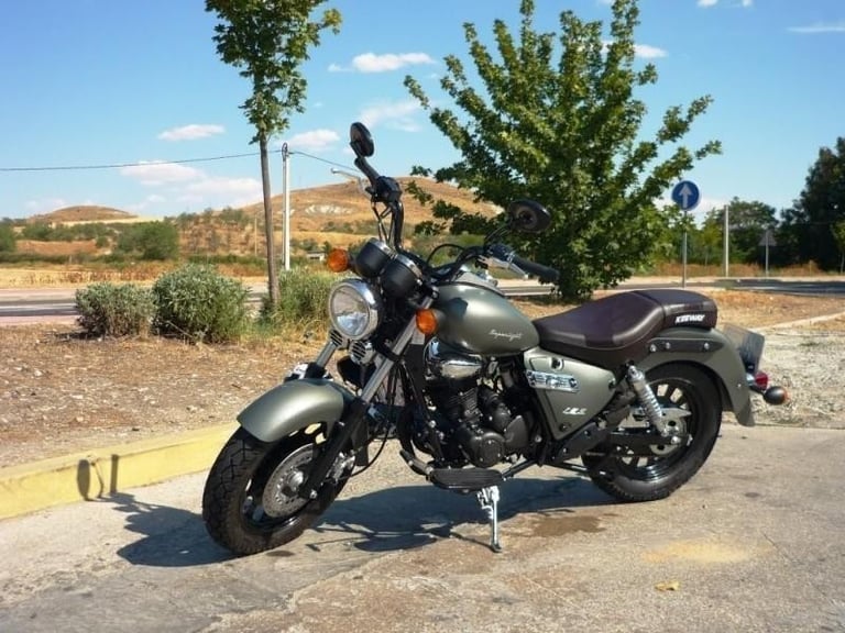 Keeway Superlight 125cc LTD| Custom Cruiser |Chopper| Retro Motorcycle |For S...