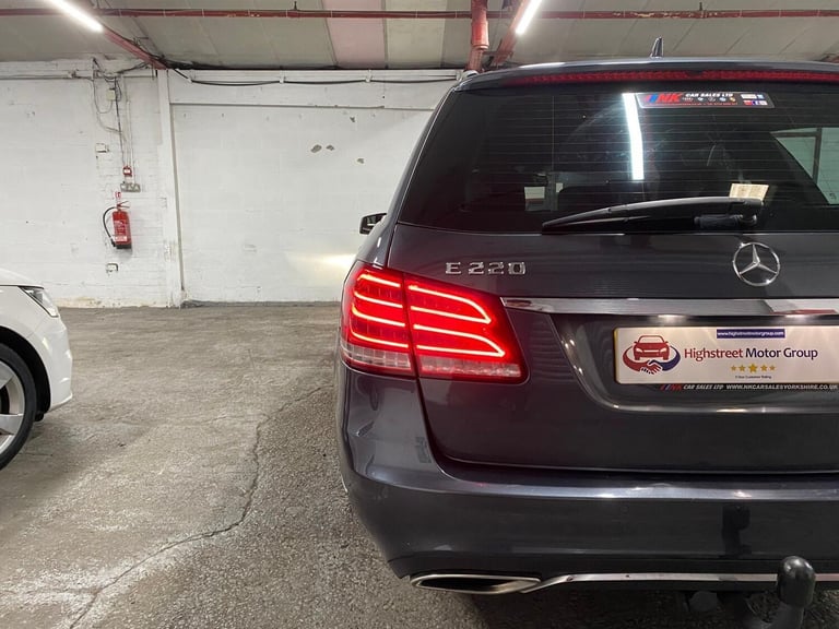 2013 Mercedes-Benz E Class E220 CDI SE 5dr 7G-Tronic ESTATE DIESEL Automatic