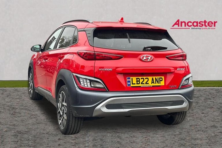 2022 Hyundai KONA 1.6 GDi Hybrid Premium 5dr DCT Automatic Hatchback Hybrid Automatic