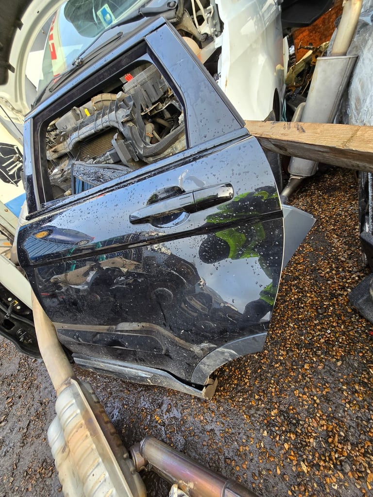 Range Rover Evoque Back Black Panel Rear Door Breaking Parts 