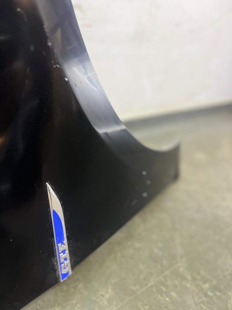 VW GOLF MK7 GTE DRIVER WING IN BLACK 13-17 