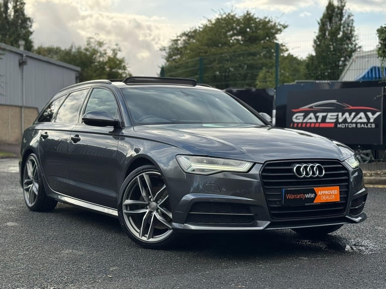image for 2016 Audi A6 Avant 2.0 TDI ultra Black Edition S Tronic Euro 6 (s/s) 5dr ESTATE Diesel Automatic