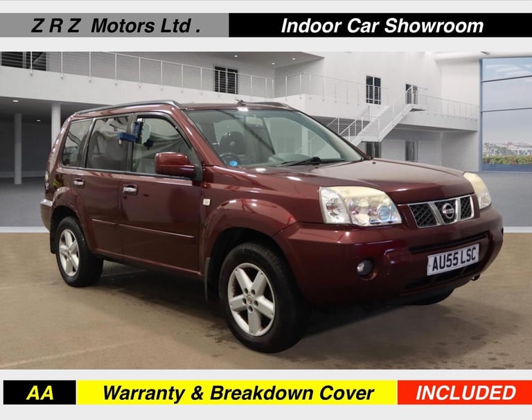 image for  Nissan X-Trail 2.5 SVE SUV 5dr Petrol Automatic (232 g/km, 165 bhp) Petrol Automatic
