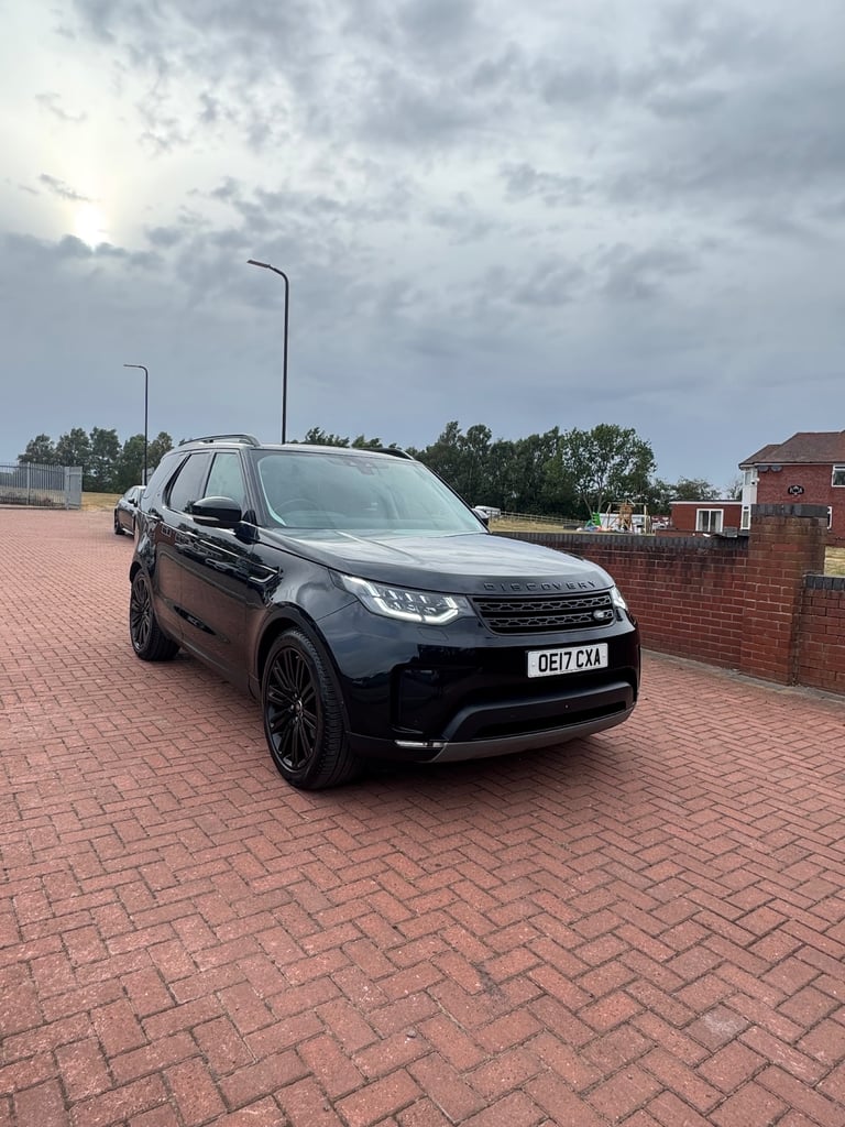 2017 Land Rover Discovery 2.0 SD4 HSE Luxury 5dr Auto ESTATE Diesel Automatic