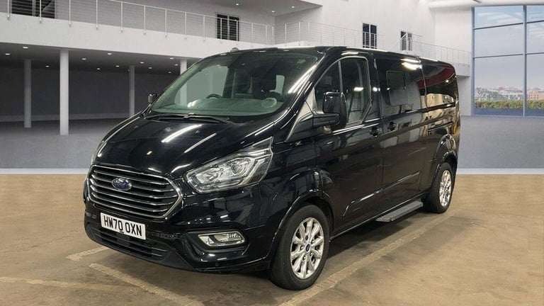 2020 Ford Tourneo Custom 2.0 EcoBlue 130ps L/R 8 Seater Titanium Auto MPV DIESEL Automatic