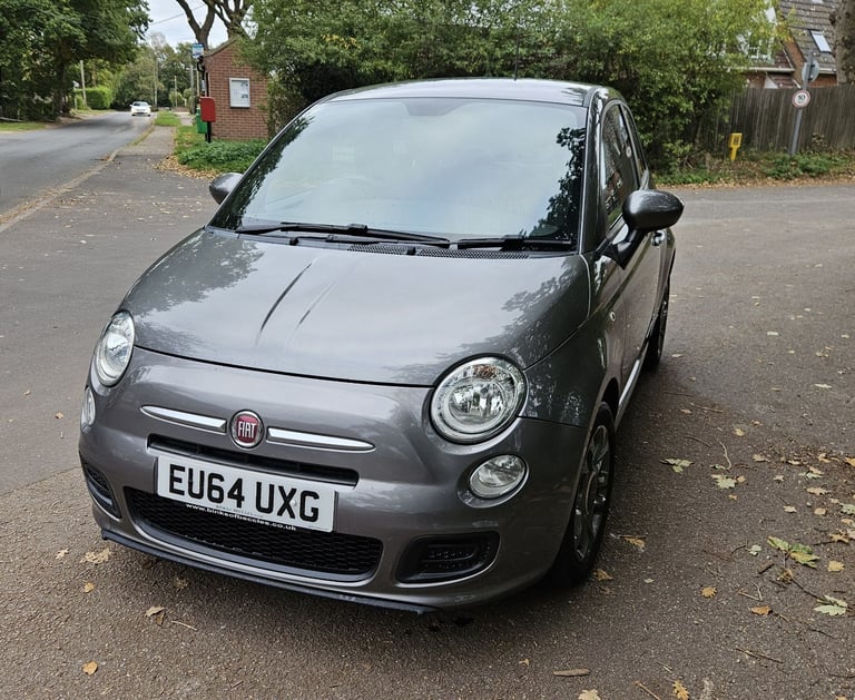2014 Fiat 500 S  1.2  Petrol  Manual Low Milage 