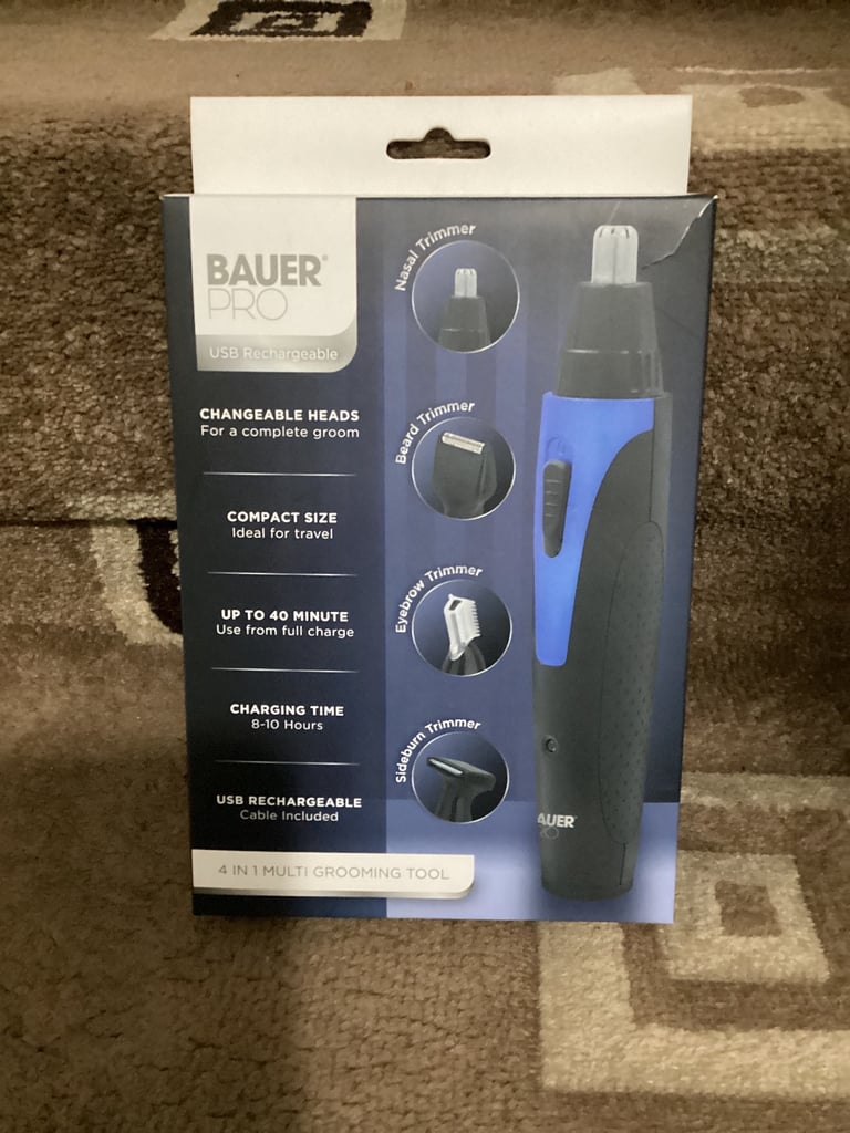 image for Bauer Pro trimmer for men
