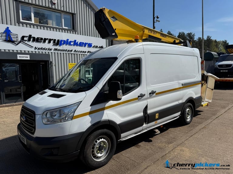2015 Ford Transit Versalift ETM 36 Cherry Picker Access Platform - 13.5 Metre