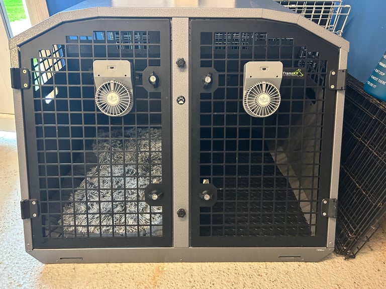 Trans K9 Dog Cage