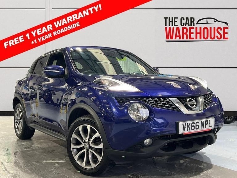 2016 Nissan Juke 1.2 DiG-T Tekna 5dr Manual Hatchback Petrol Manual