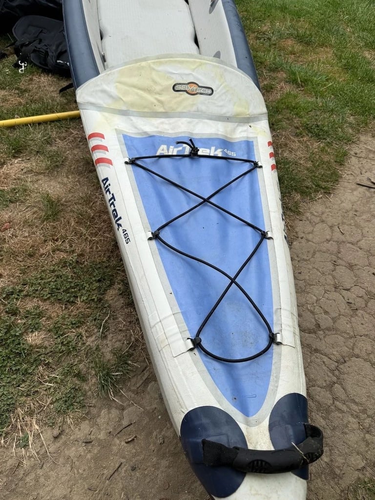 Inflatable kayak and SUP, 2 person, 4m65 x 0.78m, with all accessories