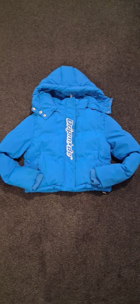dripmade puffer coat 