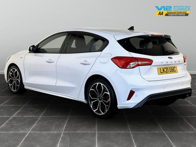 2021 Ford Focus 1.0T EcoBoost MHEV ST-Line X Edition Euro 6 (s/s) 5dr Manual Hatchback Petrol Manual