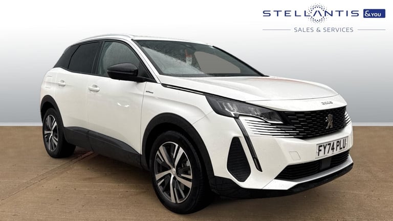 2024 Peugeot 3008 1.6 12.4kWh Active Premium + SUV 5dr Petrol Plug-in Hybrid e-EAT Euro 6 (s/ SUV...