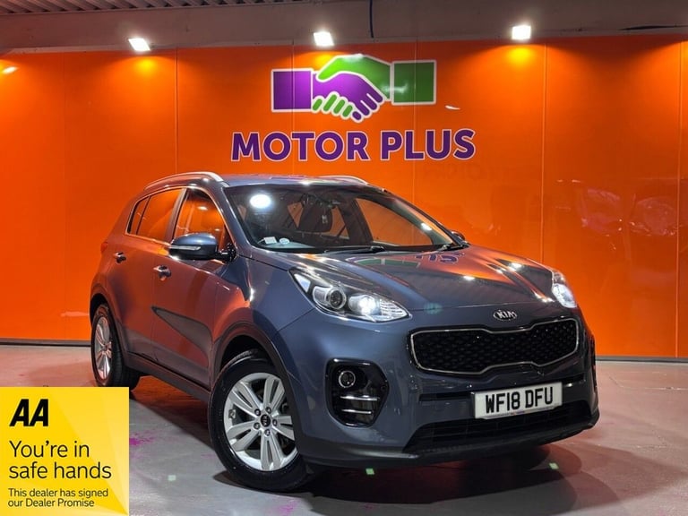 image for 2018 18 KIA SPORTAGE 1.7 CRDI 2 SUV 5DR DIESEL DCT EURO 6 (S/S) (139 BHP) DIESEL