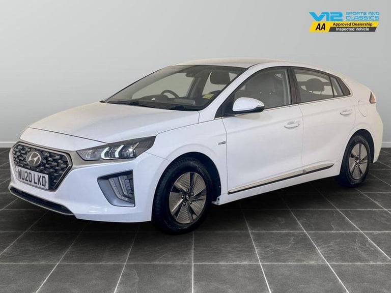 2020 Hyundai IONIQ 1.6 GDi Hybrid Premium 5dr DCT HATCHBACK PETROL/ELECTRIC Automatic