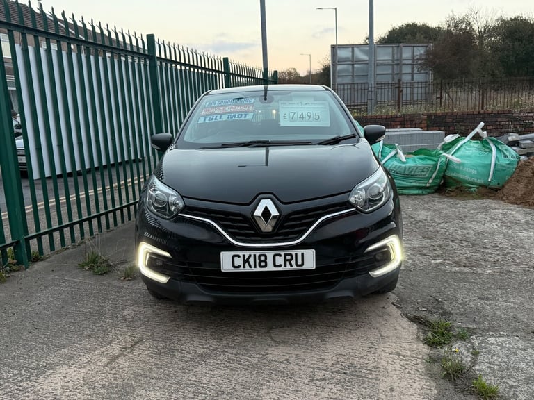 2018 Renault Captur 1.5 dCi 90 Dynamique Nav 5dr HATCHBACK Diesel Manual
