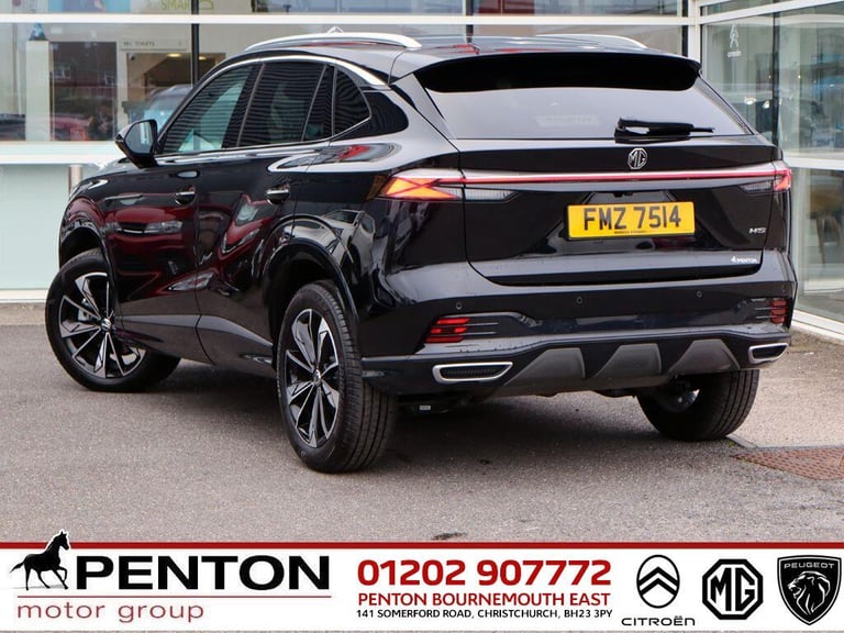 2024 MG MG HS 1.5 T-GDI Trophy DCT Euro 6 (s/s) 5dr ESTATE Petrol Automatic