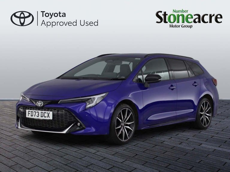 2023 Toyota Corolla 2.0 VVT-h GR SPORT Touring Sports CVT Euro 6 (s/s) 5dr ESTATE Petrol/Electric...