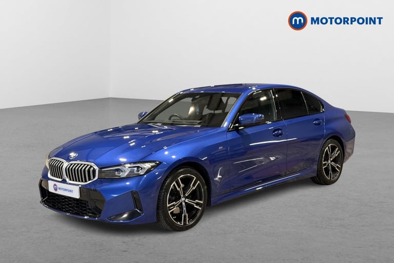2024 BMW 3 Series 320i M Sport 4dr Step Auto Saloon Petrol Automatic