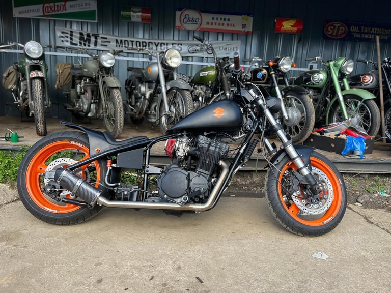 Vintage bobber motorcycles for 2024 sale