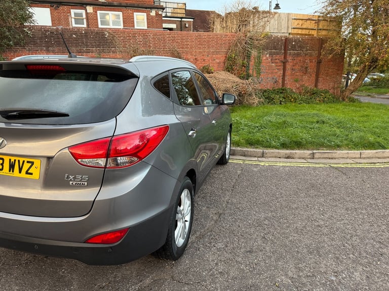 2013 Hyundai ix35 1.7 CRDi Premium SUV 5dr Diesel Manual Euro 5 (s/s) (115 ps)