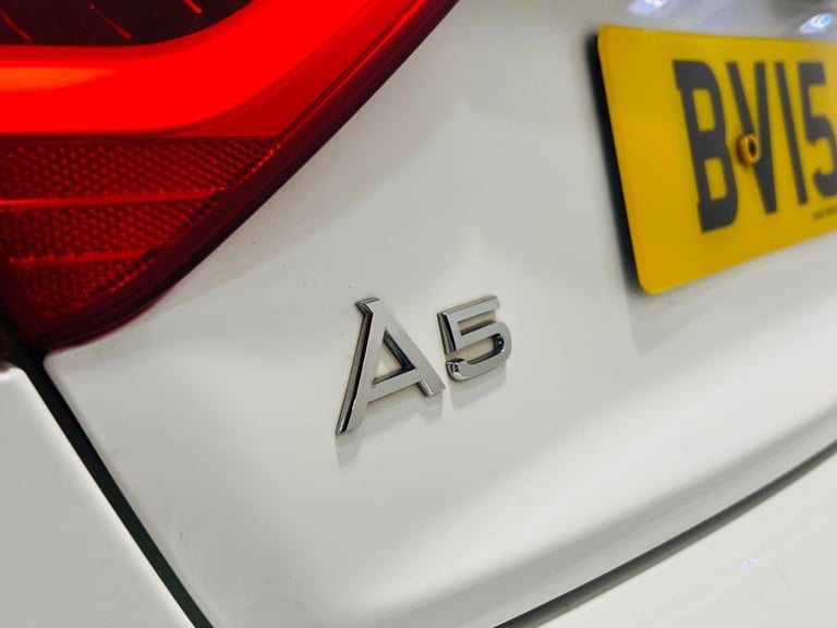 2015 Audi A5 2.0 TDI Black Edition Plus Sportback 5dr Diesel Multitronic Euro 5 (s/s) (1 Hatchbac...