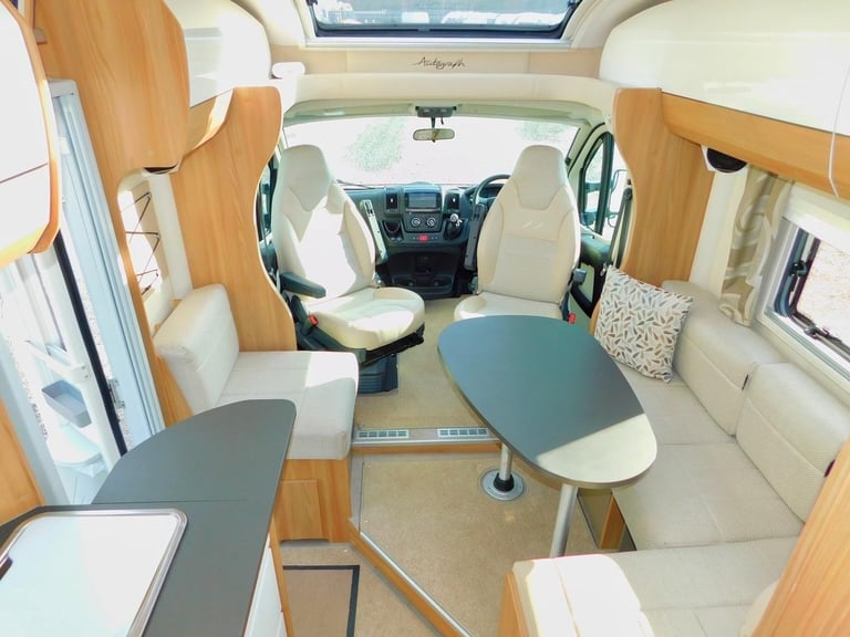 Bailey Autograph 79-4 Luxury 4 Berth with 4 Seat Belts Motorhome for Sale