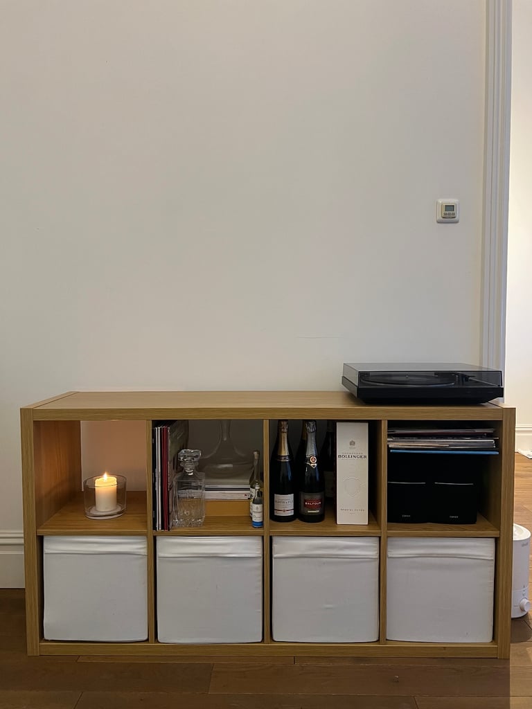 image for IKEA BOOKCASE SHELVING UNIT SIDEBOARD