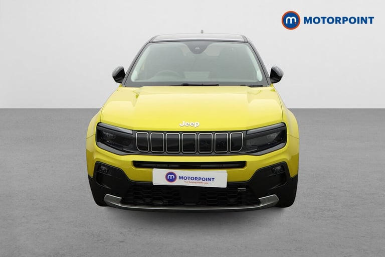 2024 Jeep Avenger 115kW Summit 54kWh 5dr Auto SUV Electric Automatic