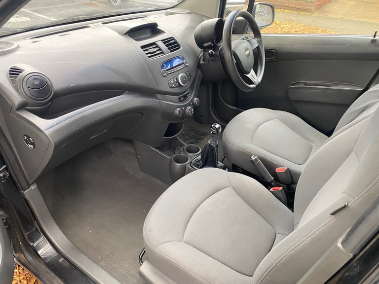 Chevrolet, SPARK, 1.0i + 5dr, Hatchback, 2010, Manual, 995cc 12 months MOT