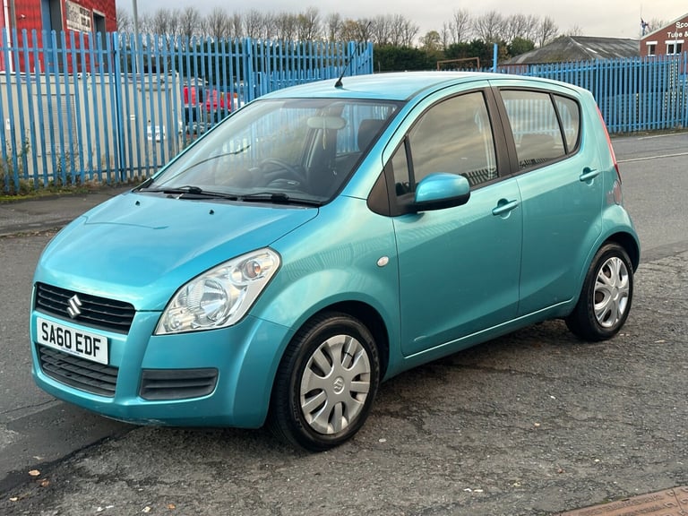 2010 Suzuki Splash 1.2 GLS 5dr HATCHBACK Petrol Manual