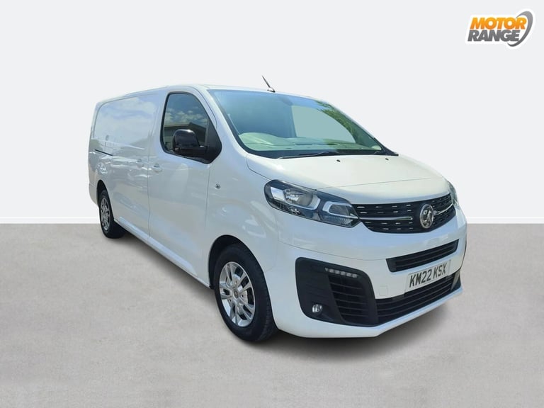 image for 2022 Vauxhall Vivaro 2900 1.5d 100PS Sportive H1 Van LWB Panel Van Diesel Manual