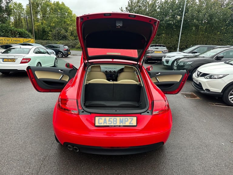  Audi TT 2.0 TDI quattro Euro 4 3dr Diesel Manual