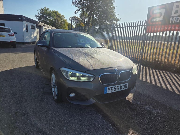 2015 BMW 1 Series 2.0 120d M Sport Euro 6 (s/s) 3dr HATCHBACK Diesel Manual