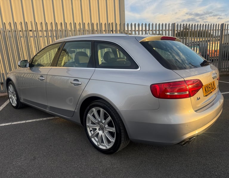 2015 Audi A4 SE TECHNIK 2.0 TDI QUATTRO AUTOMATIC ESTATE ESTATE Diesel Automatic