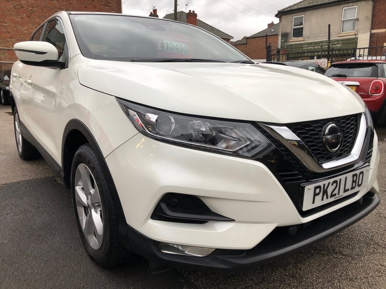 2021 Nissan Qashqai 1.3 DiG-T Acenta Premium 5dr