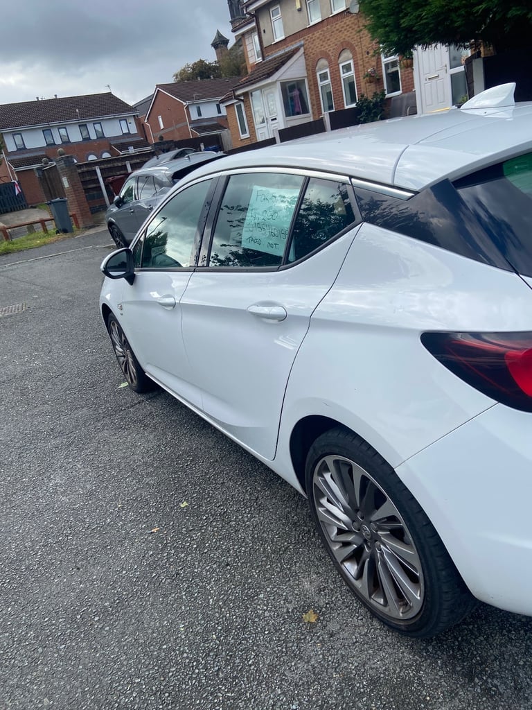 Vauxhall Astra Sri 1.6