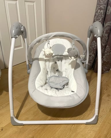 Used sales baby swing