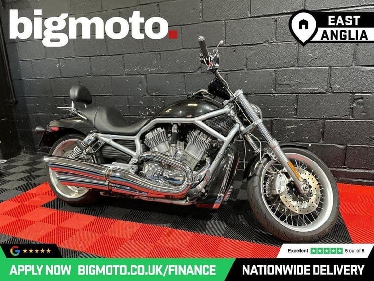 image for 2008 08 HARLEY-DAVIDSON V-ROD FINANCE SPECIALISTS APPLY NOW